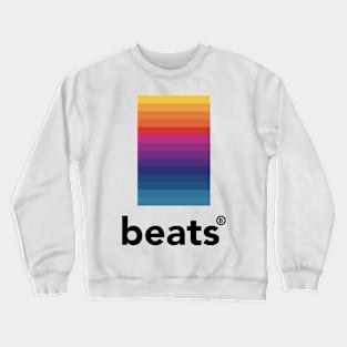 Retro Beats Crewneck Sweatshirt